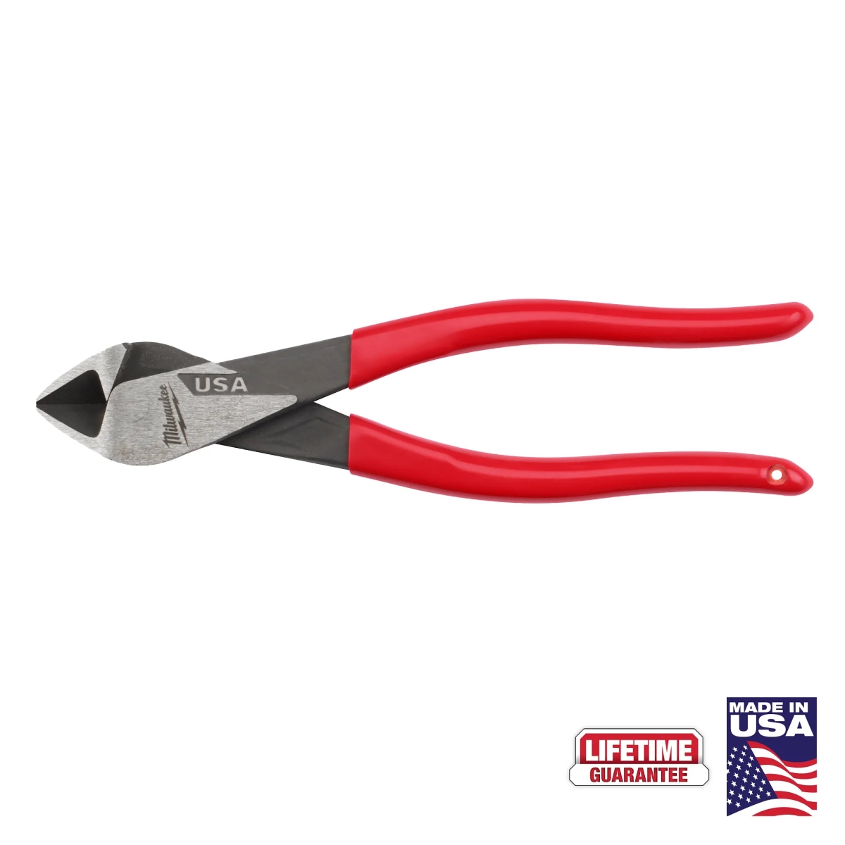 MWKMT508 8 in. Diagonal Dipped Grip Cutting Pliers