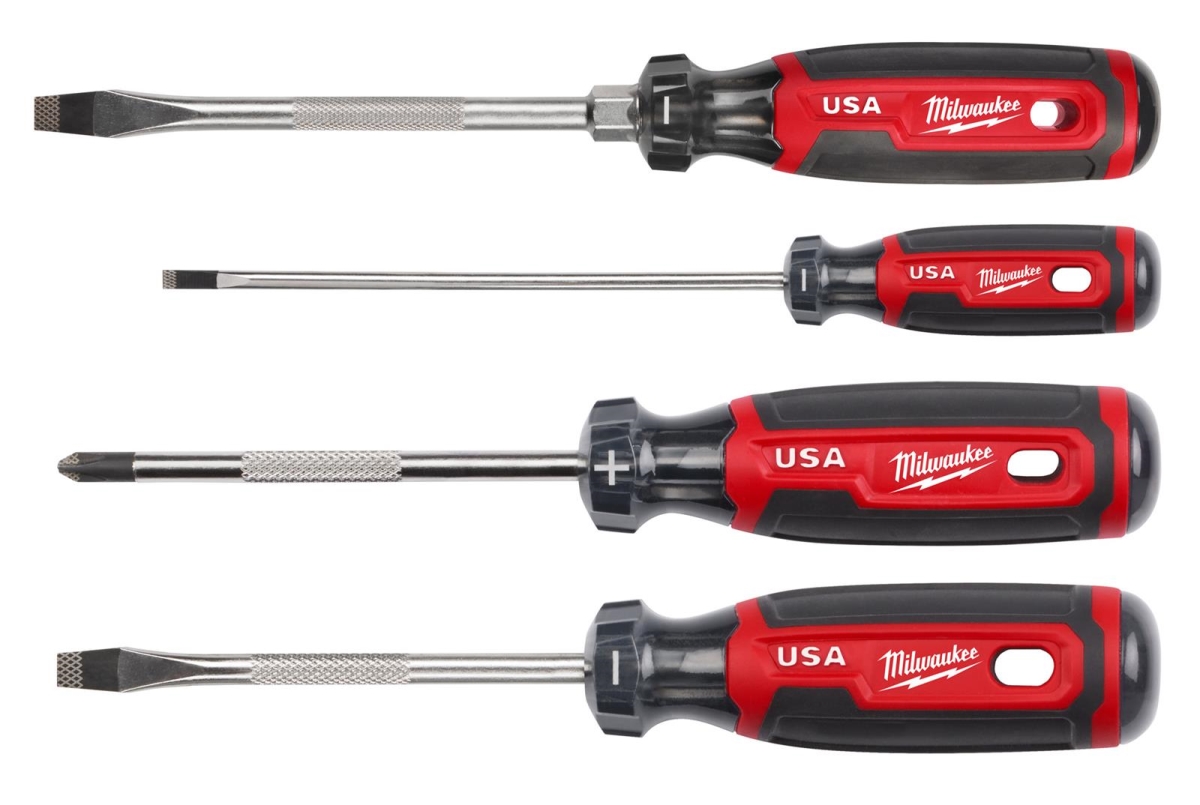 MWKMT200-4 Cushion Grip Screwdriver Set - 4 Piece