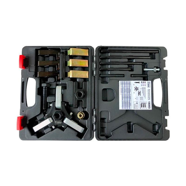 Master Harmonic Damper Pulley Puller Set with 4 Kits in One - 26 Piece