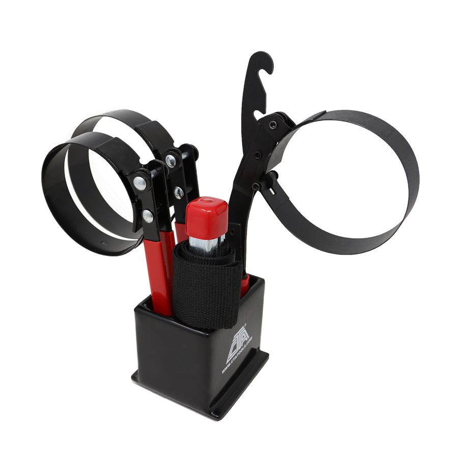 CM4324 DIY Oil Filter Wrench, 4 Piece