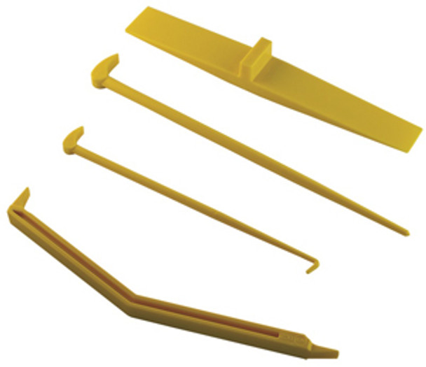 Picture of Assenmacher Specialty AHDC44 Dash & Interior Trim Connector Removal Tool Set&#44; 4 Piece