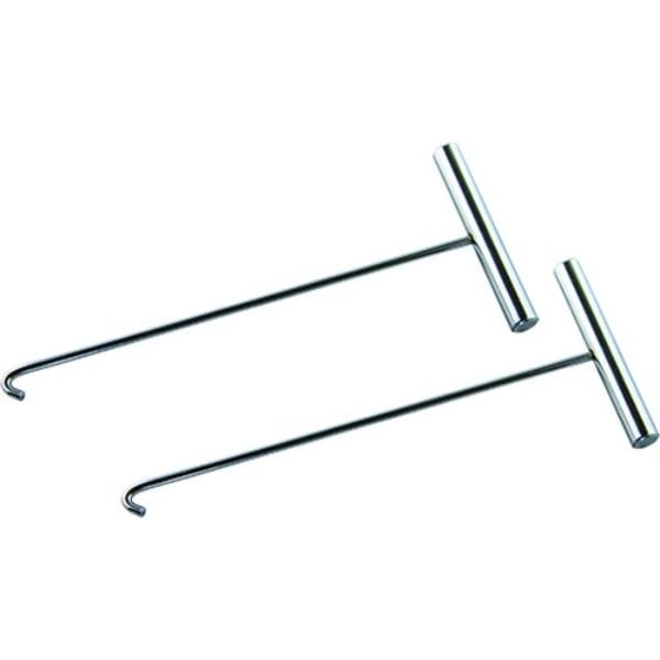 Assenmacher Specialty Tools AHHK65 6.45 in. Pulling Hooks, Chrome
