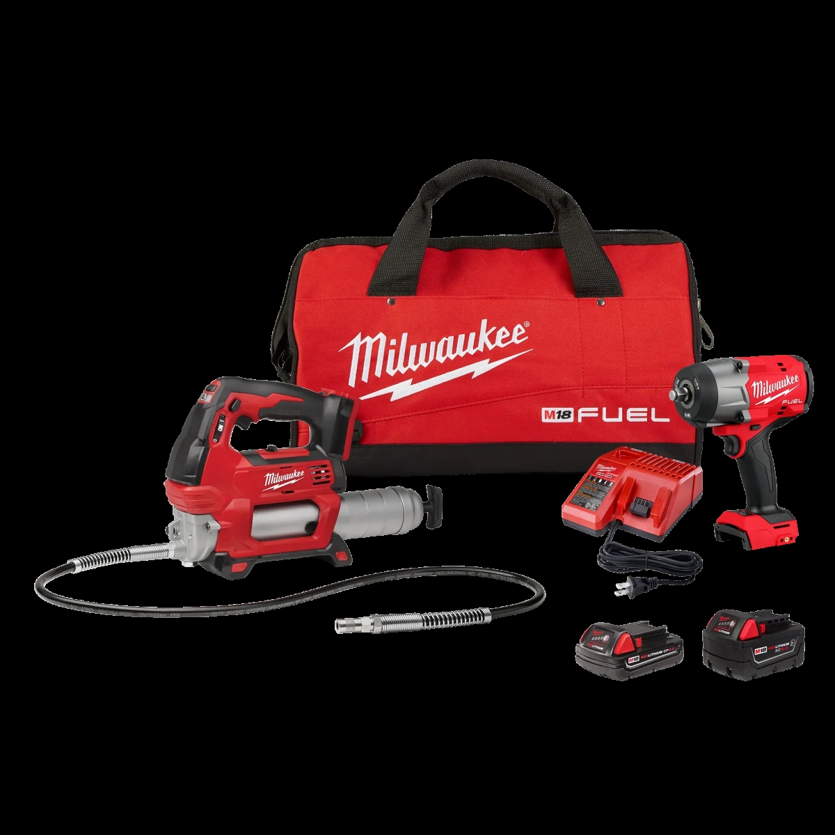 MWK2967-22GG 0.5 in. M18 FUEL Impact Wrench -  Milwaukee Electric Tool