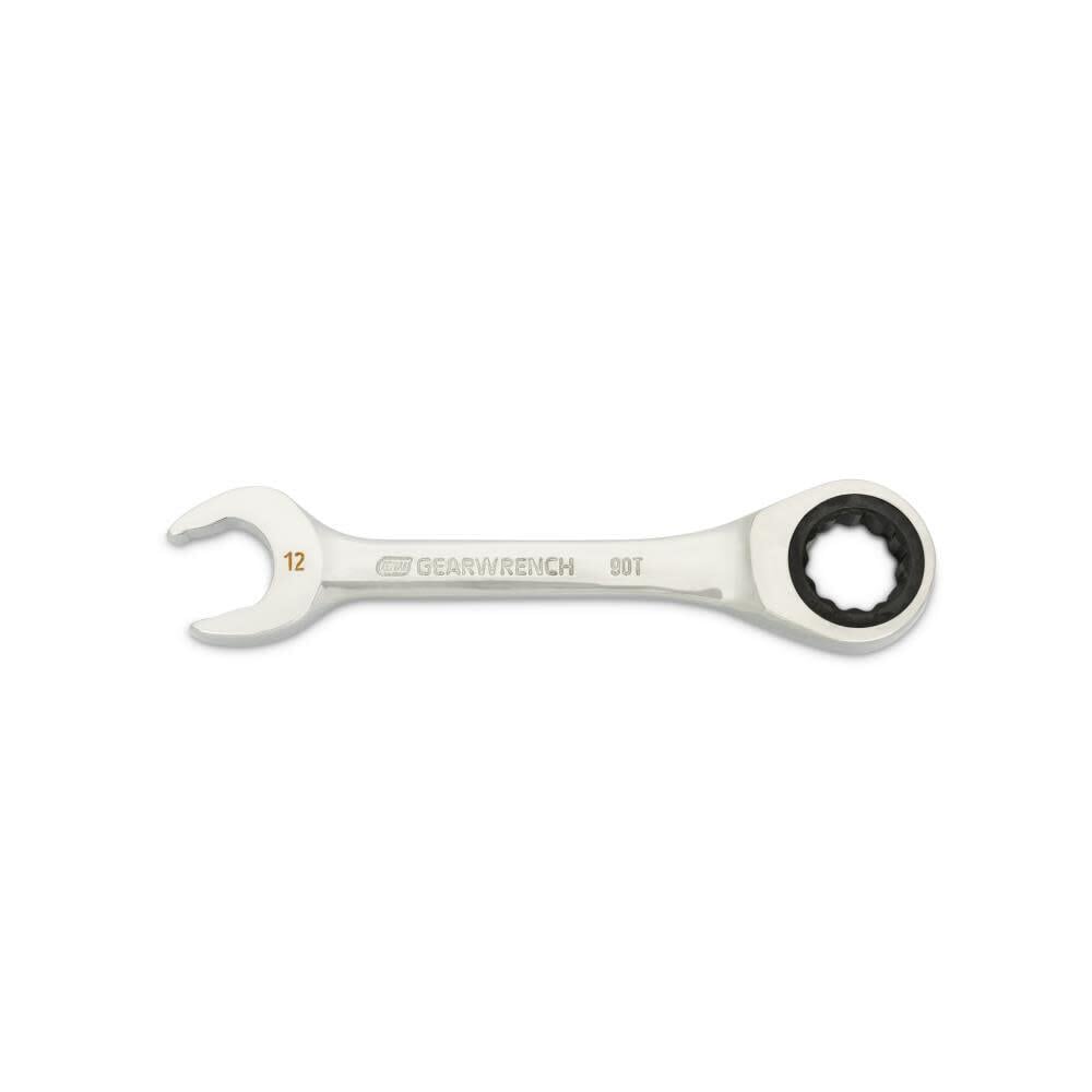 KD86842 12 mm 90T Stubby Combo Ratcheting Wrench