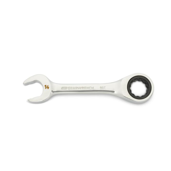 KD86844 14 mm 90T Stubby Combination Ratcheting Wrench