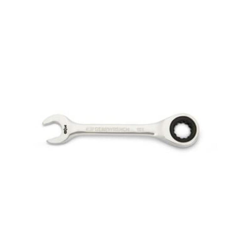 KD86851 0.375 in. Stubby Combination Ratcheting Wrench