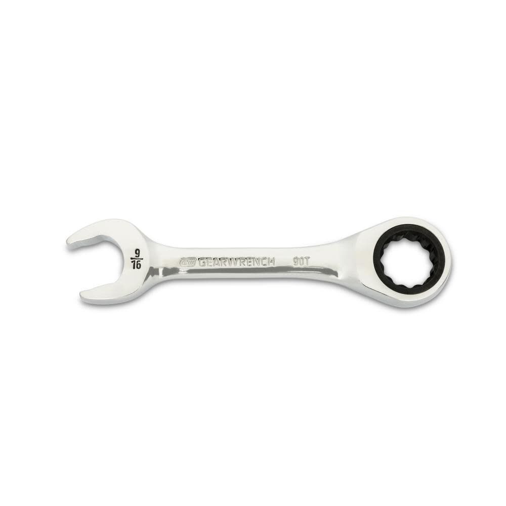 KD86854 0.56 in. 90 Tooth Stubby Combination Ratcheting Wrench