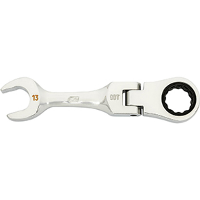 KD86863 13 mm 90T Stubby Flex Ratcheting Wrench