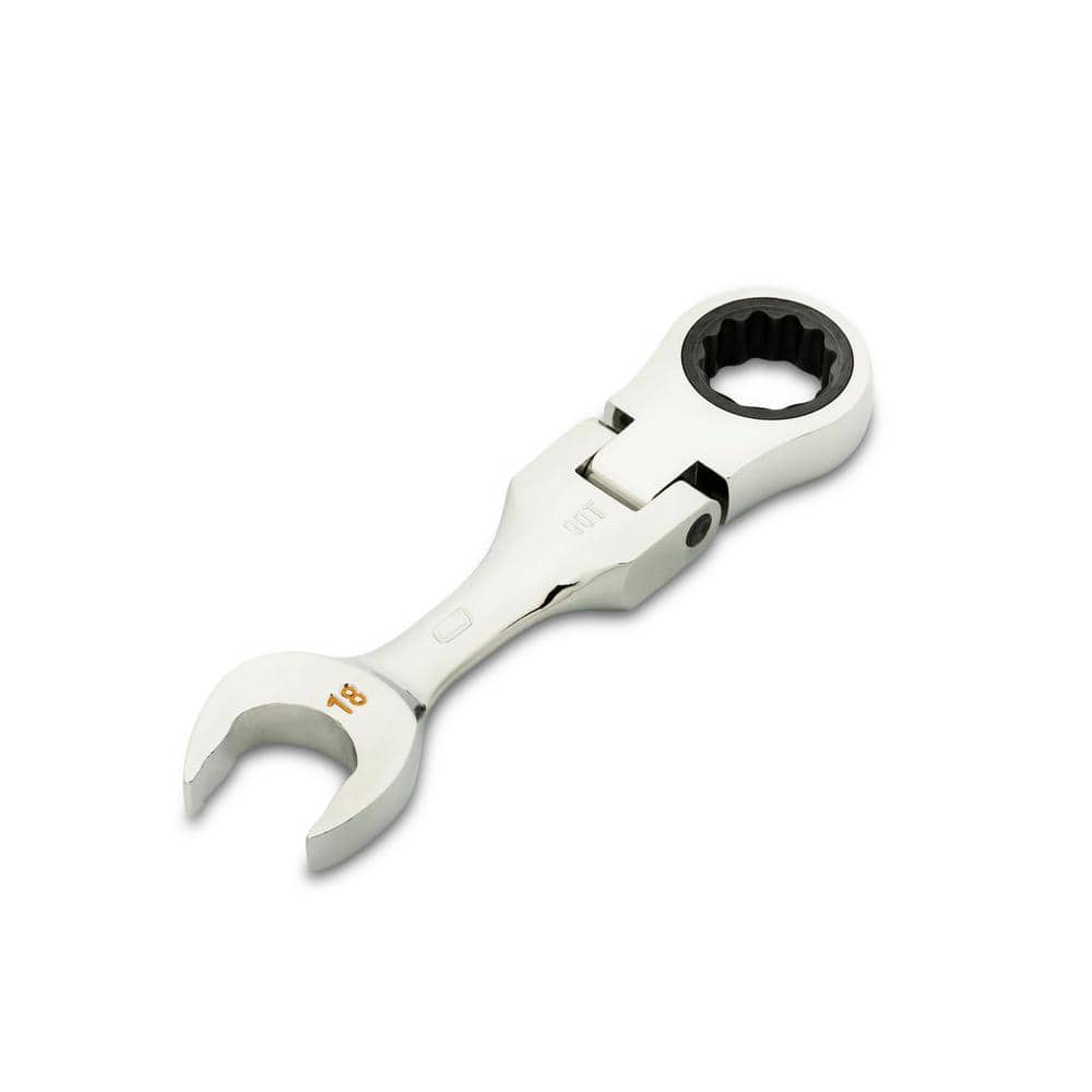 KD86868 18 mm 90T Stubby Flex Combination Wrench