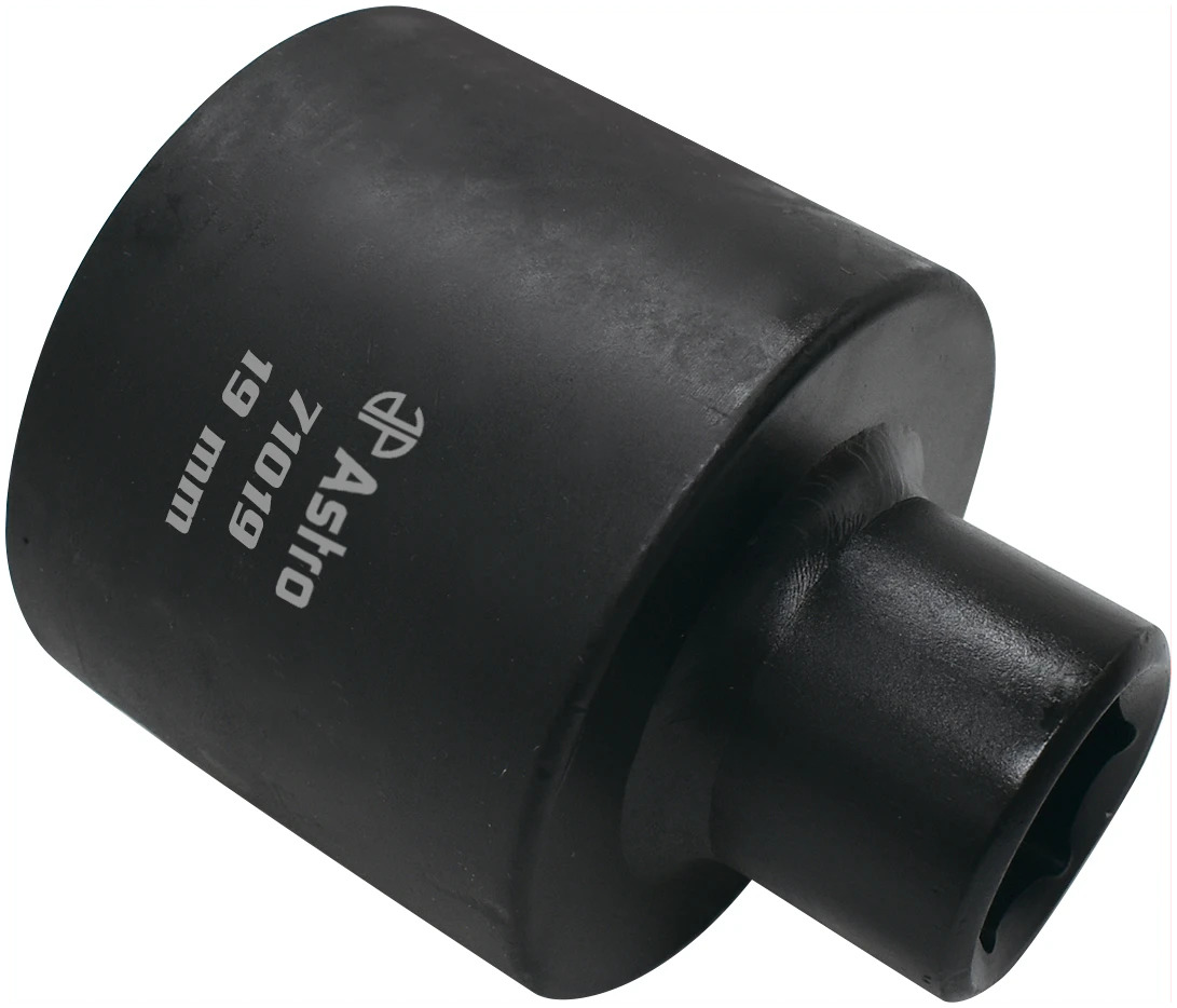 Astro Pneumatic Drum Impact Torque Multiplying Harmonic Balancer Socket (71019)