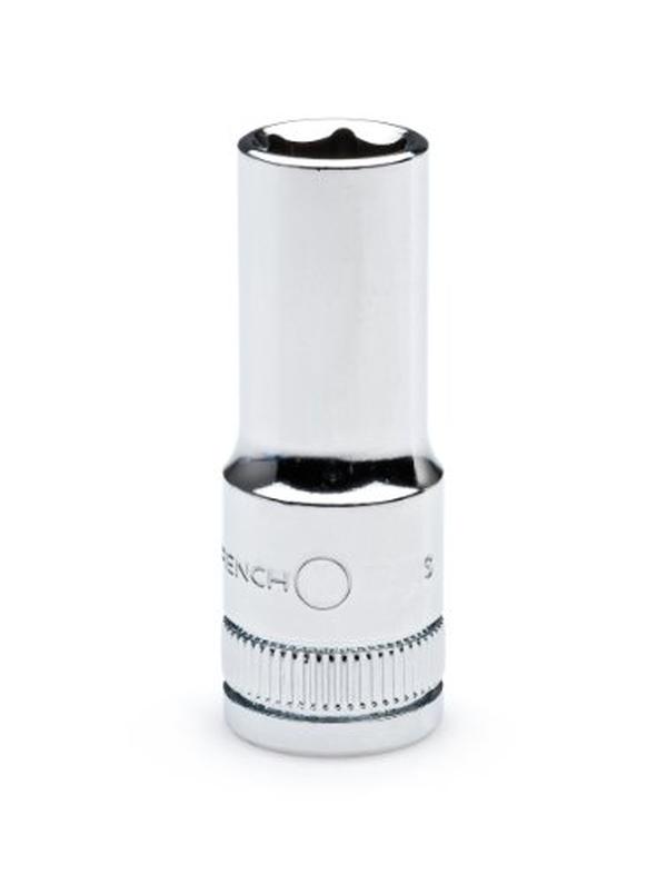 KD80139S-06 0.25 in. Drive 6 Point Mid Length Metric Socket - 5mm