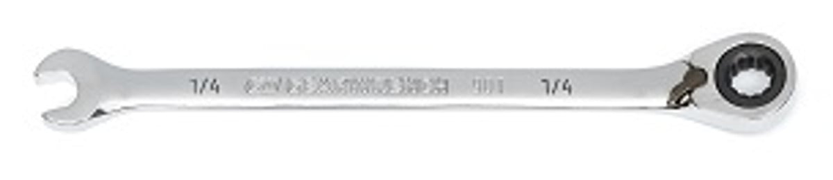 GEARWRENCH 1/4 Inch 90-Tooth 12 Point Reversible Ratcheting Wrench - 86640