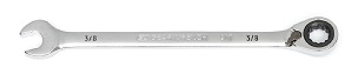 GEARWRENCH 3/8 Inch 90-Tooth 12 Point Reversible Ratcheting Wrench - 86643