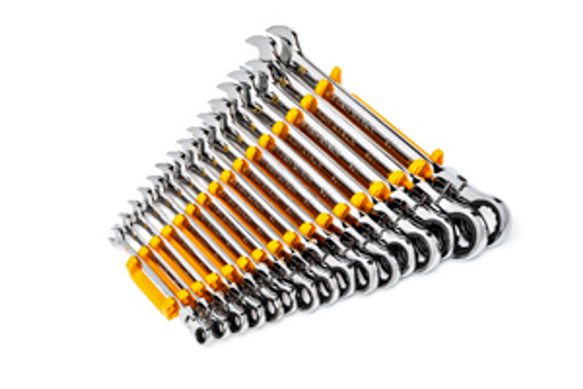 GEARWRENCH 1in 90T 12 Point Flex Head Ratcheting Combination Wrench - 86753