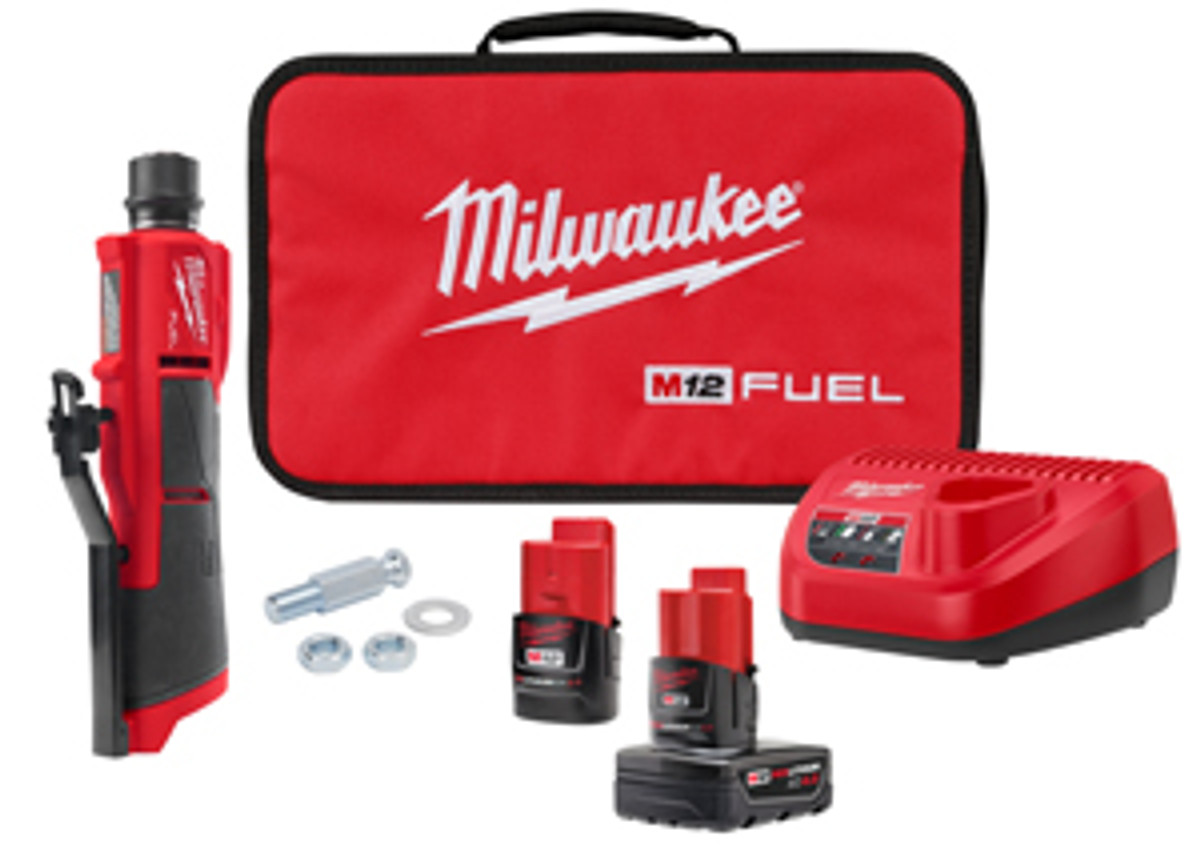 Picture of Milwaukee Electric Tool MWK2409-22 M12 Fuel Low Speed Tire Buffer Kit