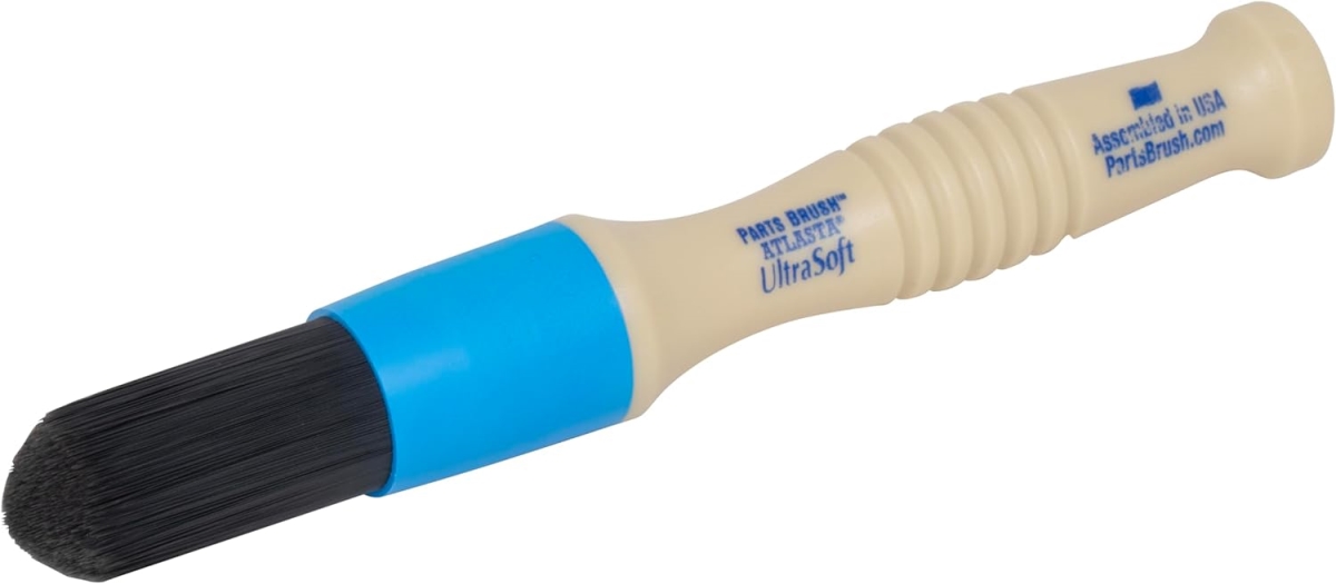 LS89580 Atlasta Ultrasoft Detailing Brush, Blue & Cream