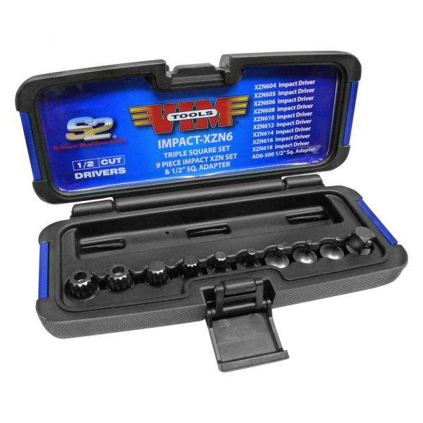 VMIMPACT-XZN6 0.37 in. Drive Half Cut - 10 Piece