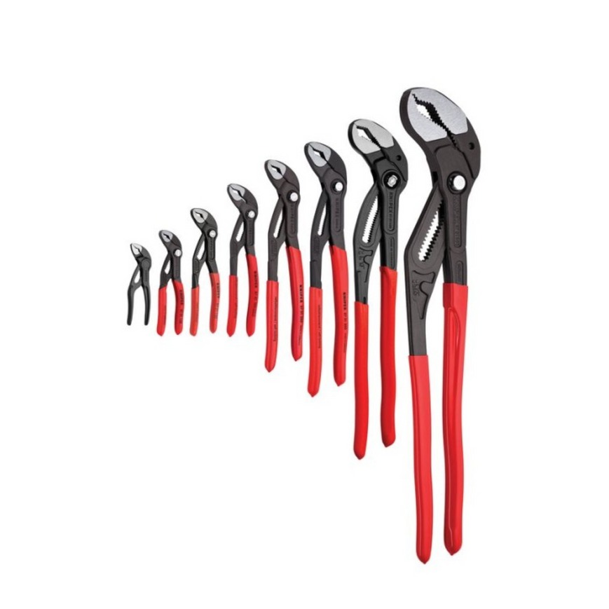 KX9K0080149US Cobra Water Pump Pliers Set - 8 Piece