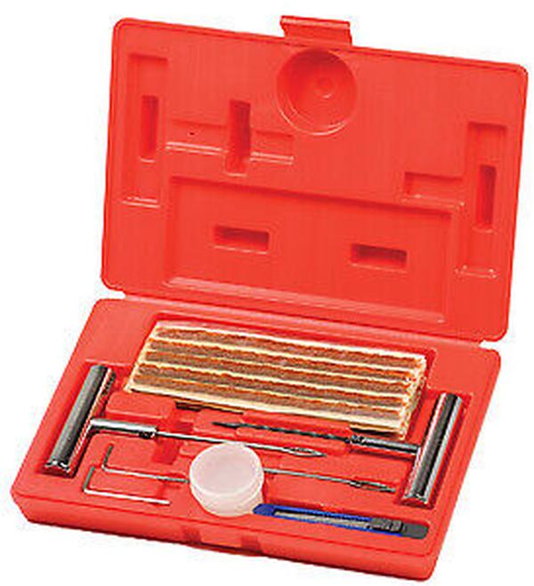 Picture of 31 Orporated GP12-358 8 in. String Inserts Chrome Handle Truck Tire Repair Kit