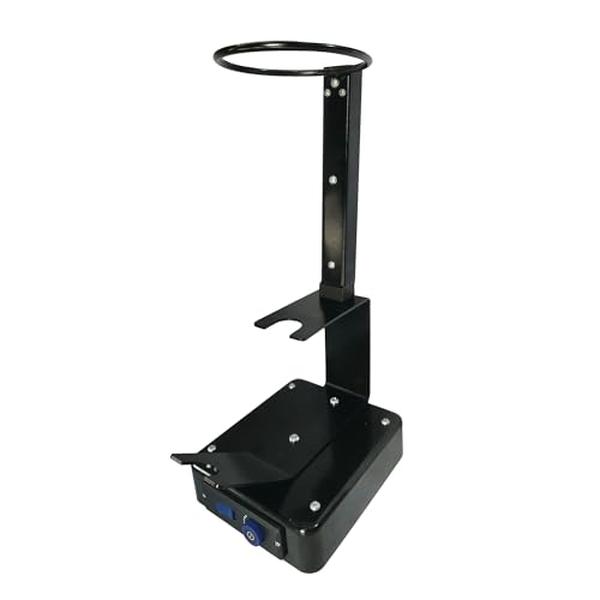 AO45800 Speedy-Strainer Cordless Rechargeable Vibratory Paint Strainer Stand, Black