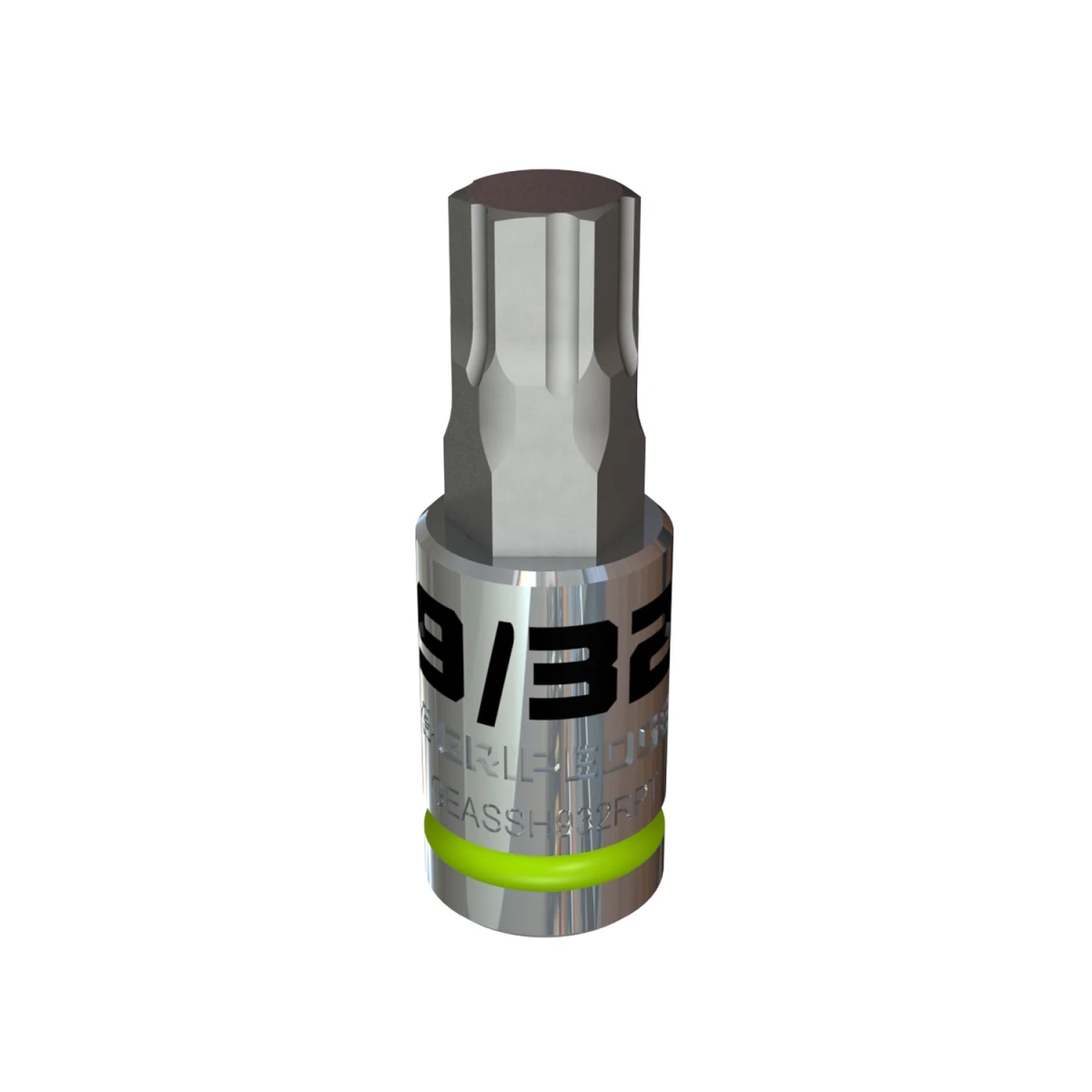 Picture of Gripedge GTGEASSH932RPT 0.28-0.25 in. Drive Short RPT Hex Bit Socket