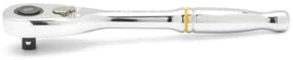 KD81014T 0.25 in. Drive 90-Tooth Quick Release Teardrop Ratchet