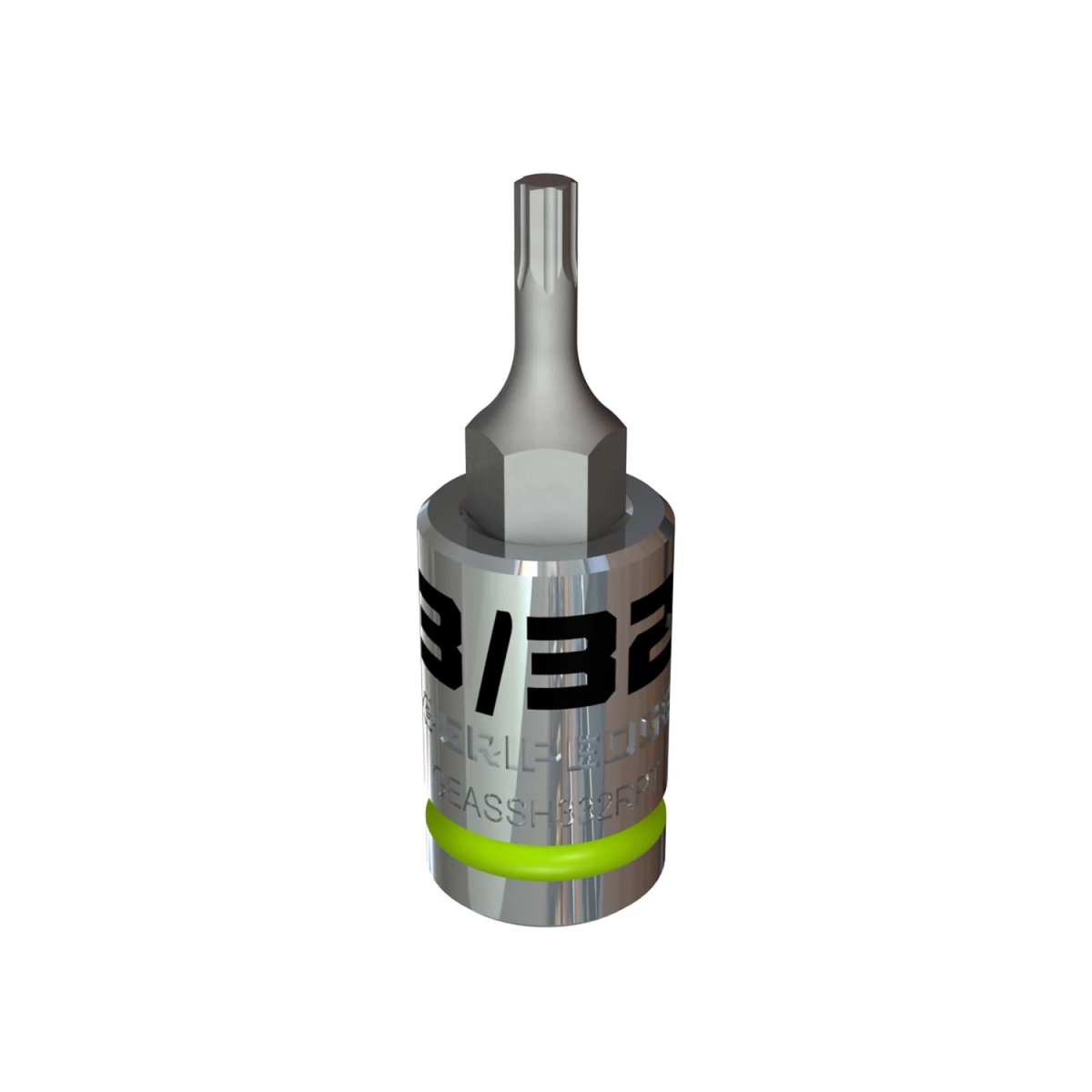 Picture of Gripedge GTGEASSH332RPT 0.09-0.25 in. Drive Short RPT Hex Bit Socket