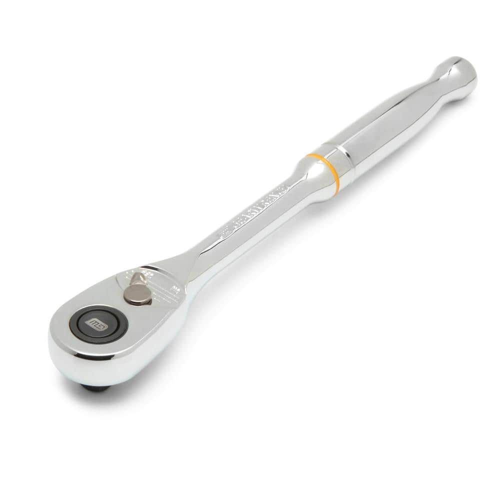KD81218T 0.375 in. Drive 90-Tooth Quick Release Teardrop Ratchet