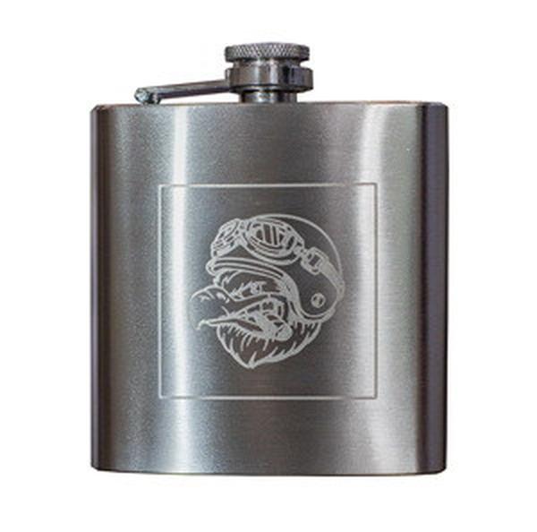 Picture of Maxxeon MNMXN10196 6 oz Stainless Steel Pocket Flask