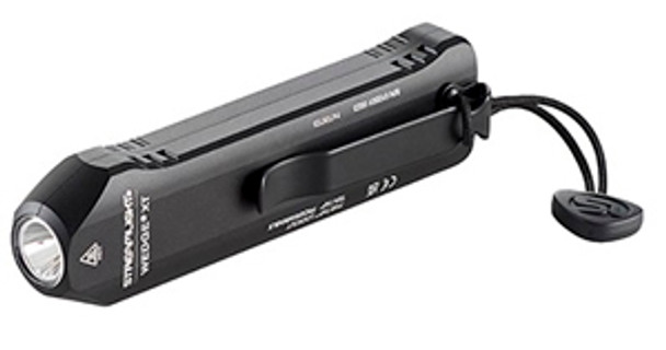 SG88812 Wedge XT Ultra Compact Rechargeable Flashlight, Black