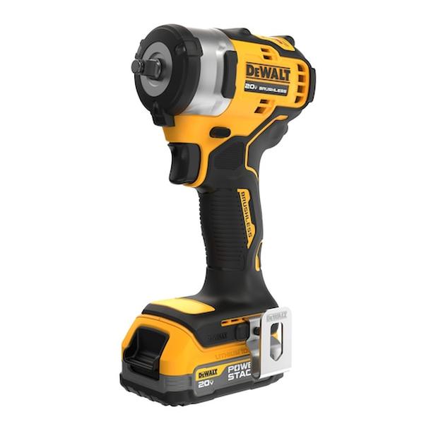 DWDCF913E1 20V Max 0.375 in. Impact Wrench with Hog Ring Anvil Kit