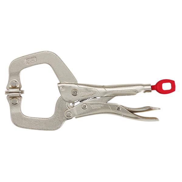 MWK48-22-3522 6 in. Swivel C Clamp Jaw Locking Jaws
