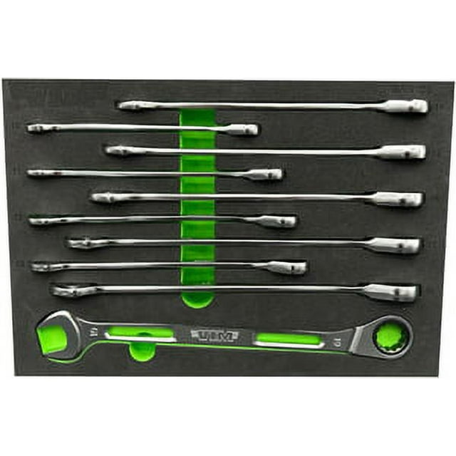 VMSAR100 Slim Angled Ratcheting Wrenches