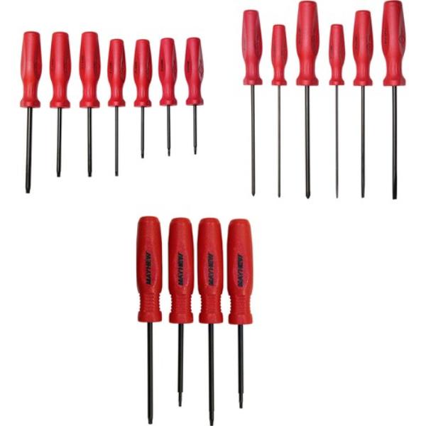 MH81463 17 Piece Screwdriver Set