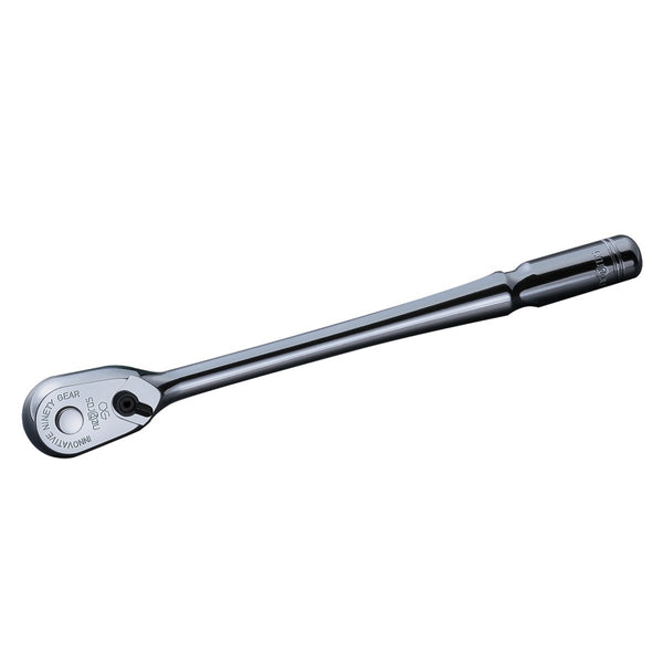 NPNBR290L 0.25 in. Square Drive & 7 in. Long 90-Tooth Ratchet Handle