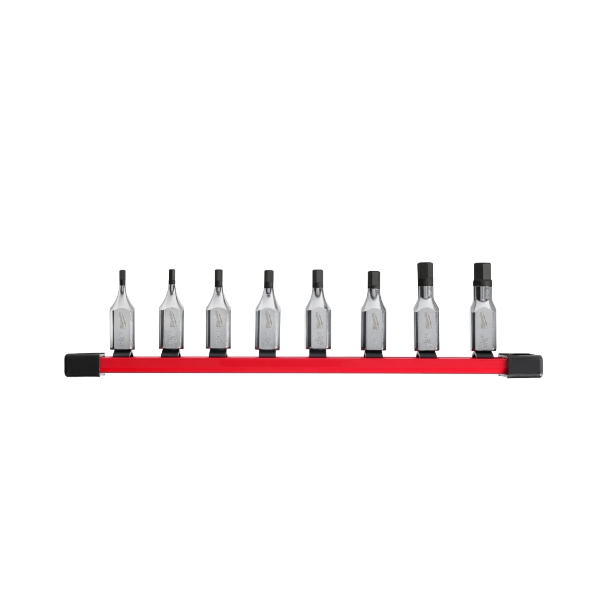 MWK48-22-9542 0.38 in. Drive SAE Hex Bit Socket Set - 8 Piece