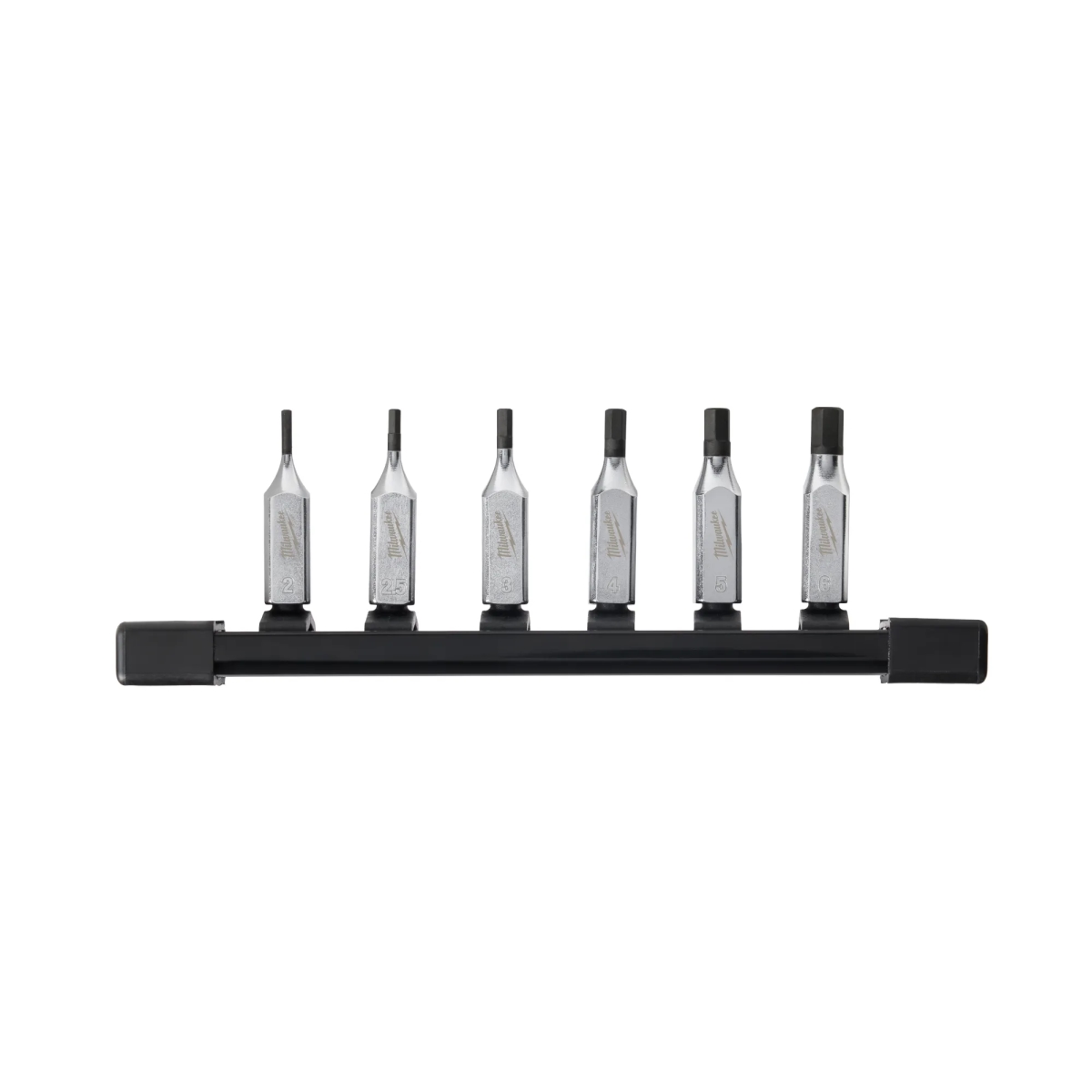 MWK48-22-9541 0.25 in. Drive Metric Hex Bit Socket Set - 6 Piece