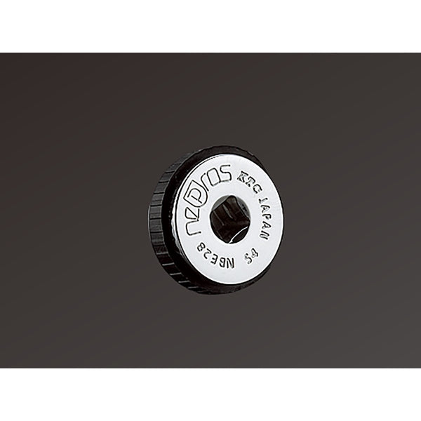 NPNBE28 0.25 in. Square Drive Quick Spinner Handle Thumb