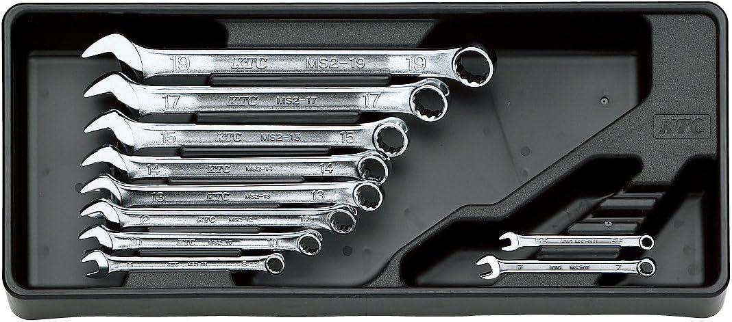 NPNTMS210E Metric Combination Wrench Set - 10 Piece
