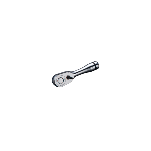 NPNBR390AS 0.375 in. Square Drive & 4 in. 90-Tooth Quick Short Ratchet Handle