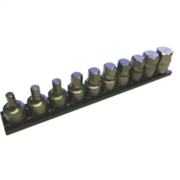 VMIMPACT-VM6 0.37 in. Drive Metric Hex Socket Set, 10 Piece