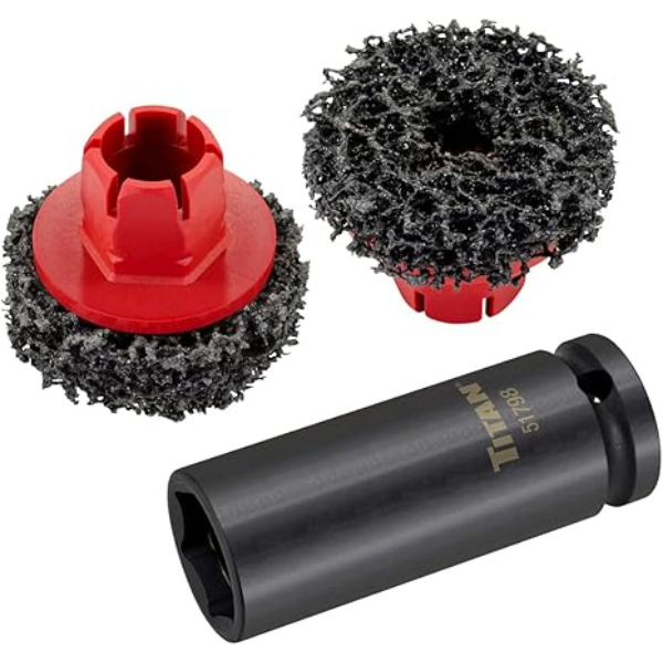 Titan Tools Wheel Hub Cleaning Kit (51798)