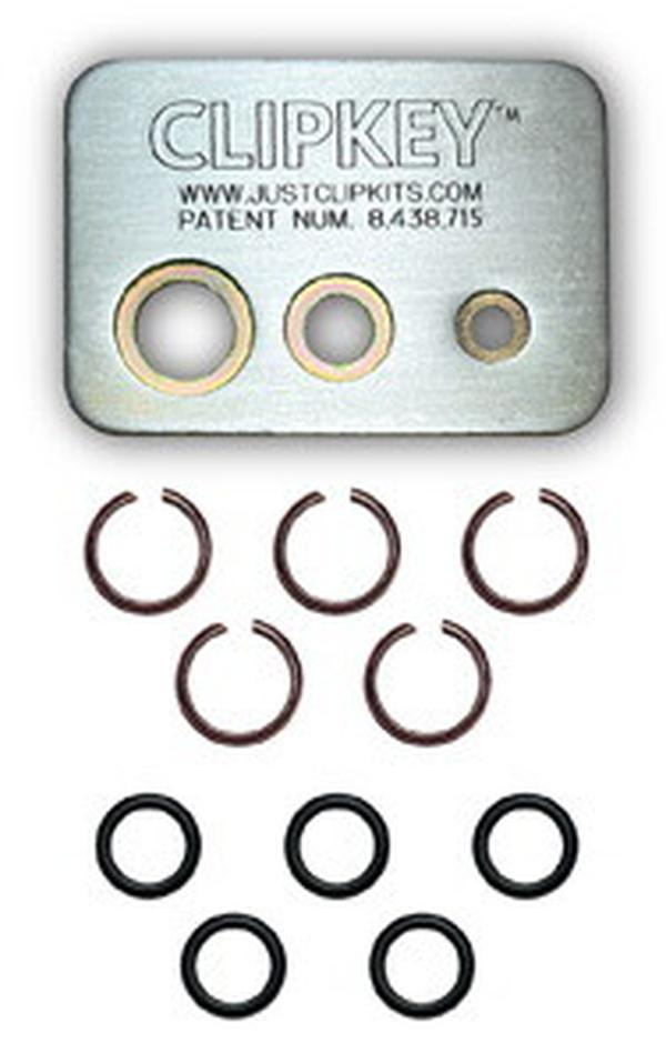 Picture of Just Clips JCMCTCK505 0.5 in. Milwaukee Snap Ring Kit