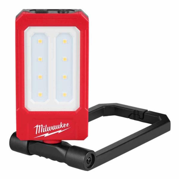 MWK2013R Rechargeable Compact Task Light, Black & Red