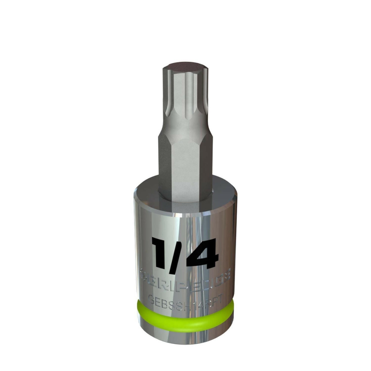 Picture of Gripedge GTGEBSSH14RPT 0.25-0.38 in. Drive Short RPT Hex Bit Socket