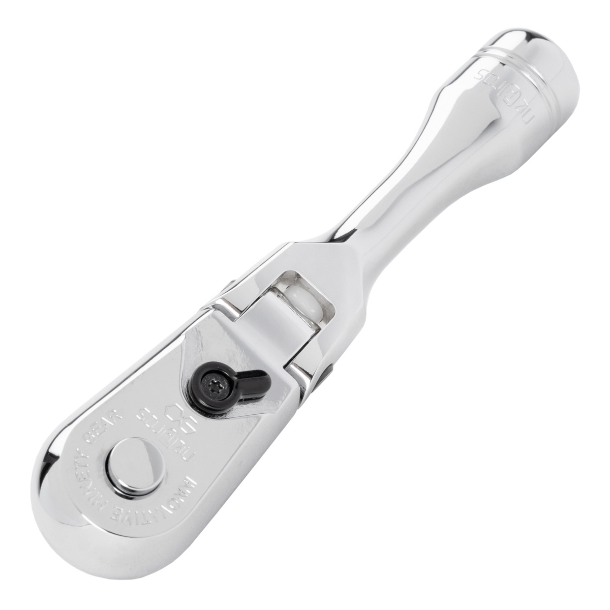 NPNBRC390FS 0.375 in. Drive 4 in. Compact Flex Ratchet