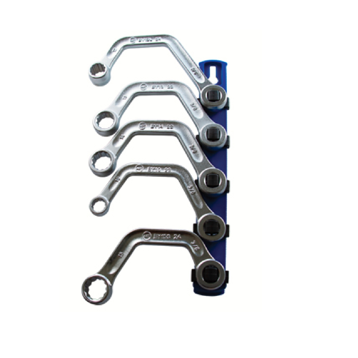 Assenmacher Specialty AHBYSET5 Bypass Wrench Set - 5 Piece