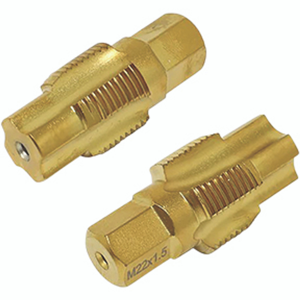 Picture of CTA Manufacturing CM9362 M20 x 1.5 & M22 x 1.5 NOx-Soot Sensor Thread Chaser Set