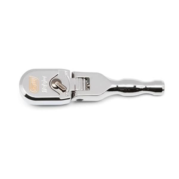 KD81212XP 0.375 in. Drive Stubby Flex Head Ratchet