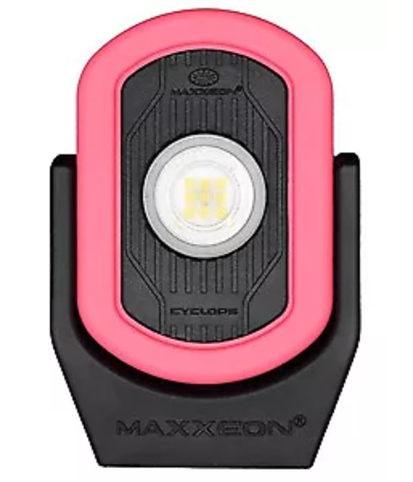 MNMXN00815 720 lm Work Star 810 Cyclops Rechargeable Work Light - Pink